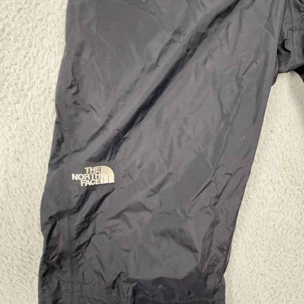 The North Face Pants Mens XL Black HyVent Rain Waterproof Mesh Lined Hiking
